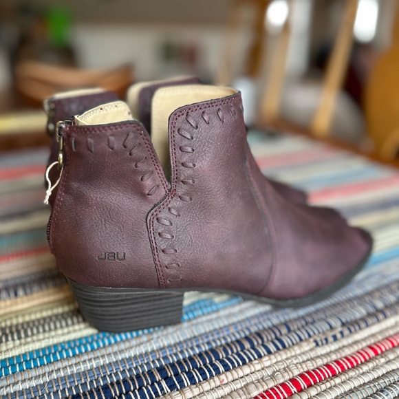 JBU Harper Open Toe Boots - Picture 4 of 9